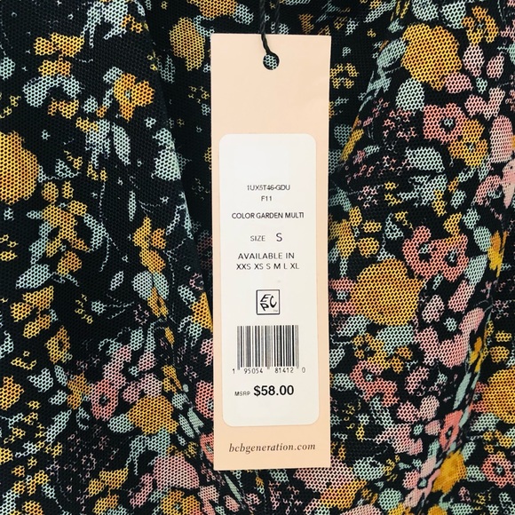 BCBGeneration floral tank (s) - Picture 3 of 6